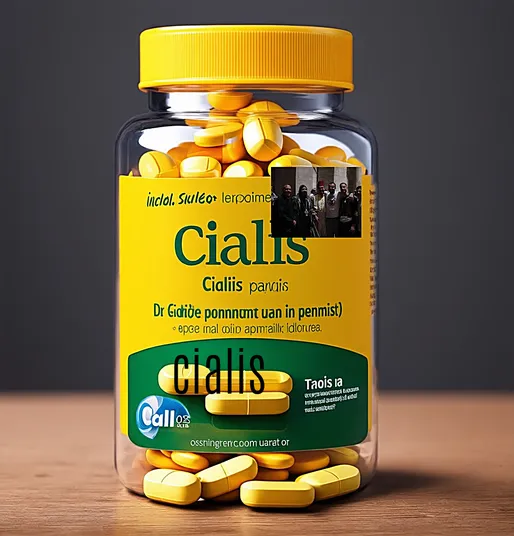 Achat cialis non generique